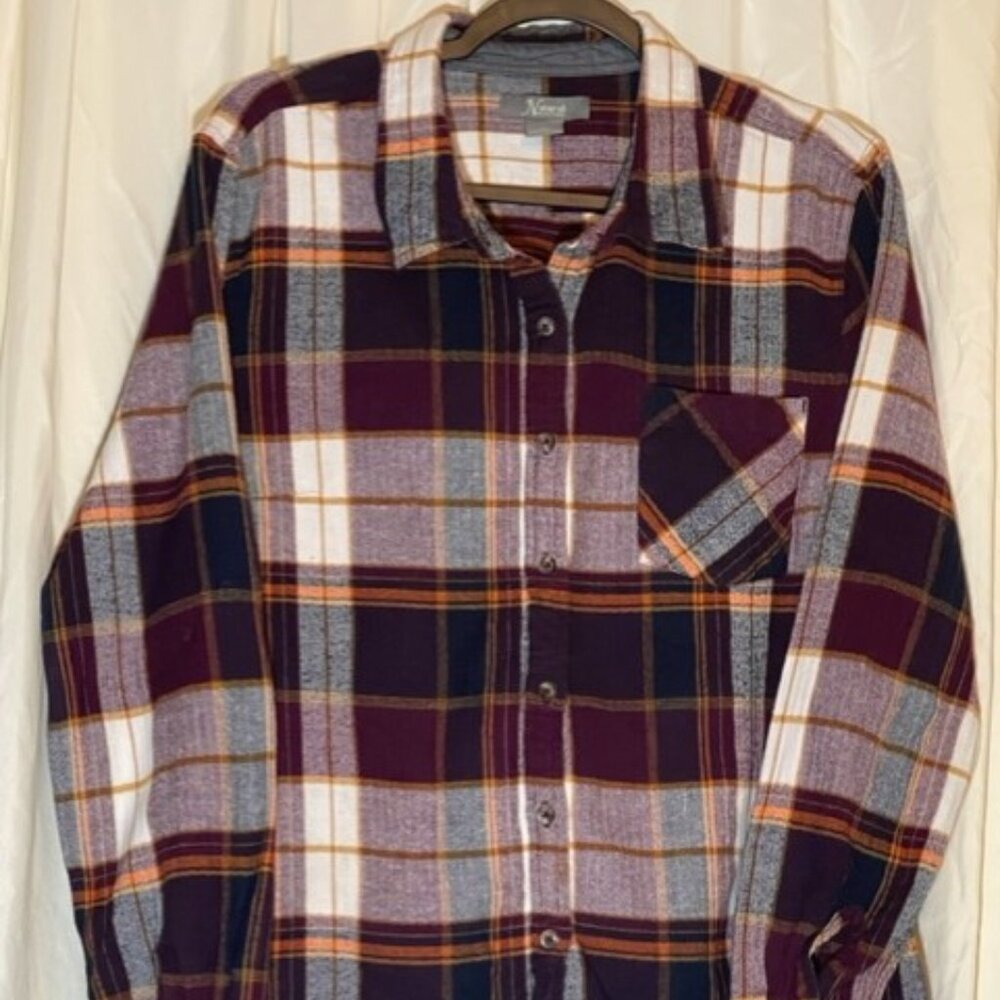 Natural Reflections Women's Flannel XXL